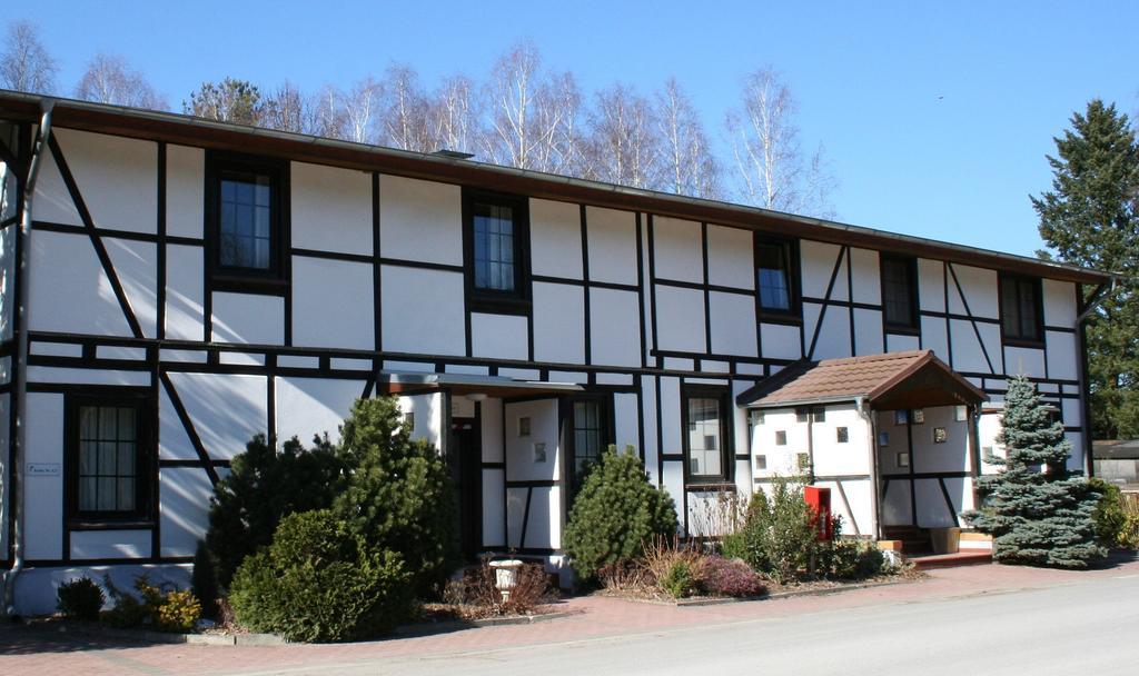 Hotel Ferienpark Heidesee Oberohe Exterior foto