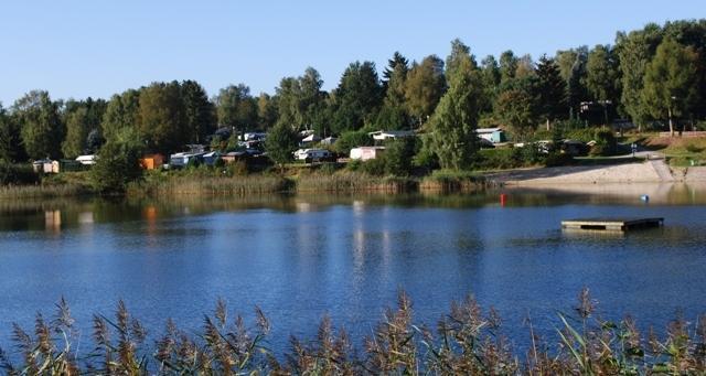 Hotel Ferienpark Heidesee Oberohe Exterior foto